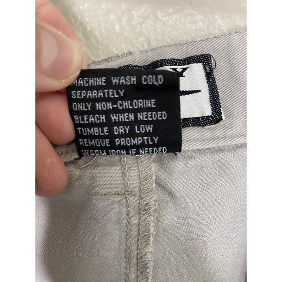 Trilogy Mens Tan Shorts 38 cotton button zipper pockets 55254 - Picture 5 of 8